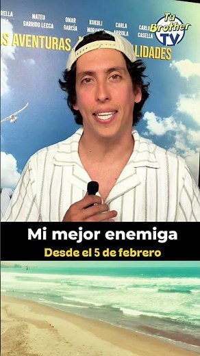 Cine | Mi mejor enemiga | Mateo Garrido Lecca