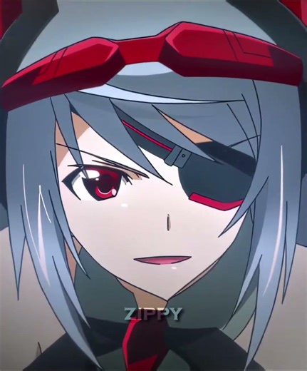 Laura My Bride 😍 #laurabodewig #infinitestratos #anime #animeedit