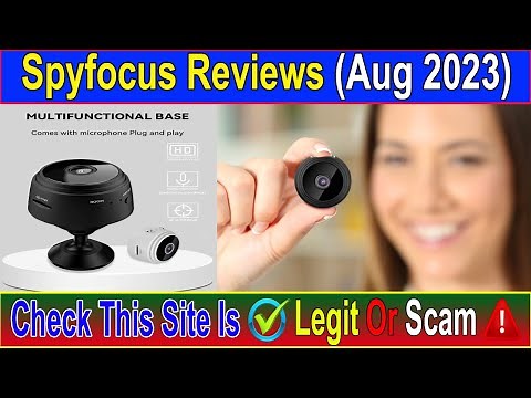 Spyfocus Reviews (Aug 2023) Watch Unbiased Review Now! Scam Advice