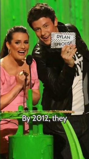 How Lea Michele & Cory Monteith Fell In Love On The Set of Glee