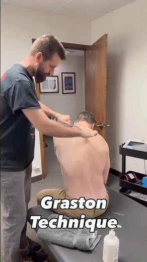 Graston Technique for the Upper Back #graston
