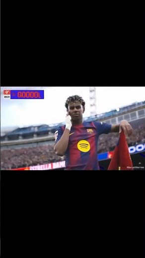 Lamine Yamal Hat trick⚽️⚽️⚽️💫 #lamineyamal #futbol #god #fcbarcelona #edit #foryou #fyp #hattrick