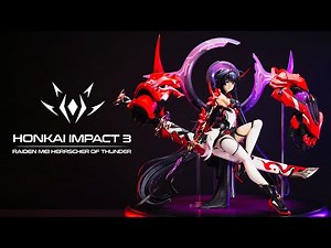 Honkai Impact 3: Raiden Mei Herrscher of Thunder - A Premium Figure Showcase