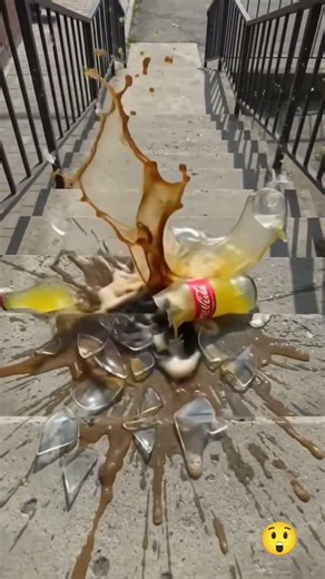 ASMR Bottle Satisfying Videos #asmr #smooth #trending #ytshorts #shorts #satisfying #cocacola #funny