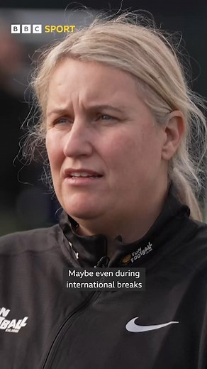 Chelsea boss Emma Hayes says a lack of female coaches in English football is "a massive issue" | BBC Sport