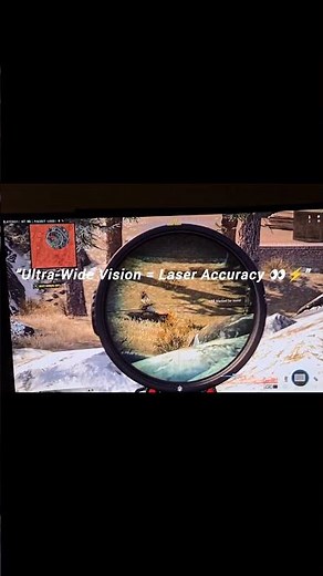 Do you know? ultrawide 32:9 ratio really really helps your aim!