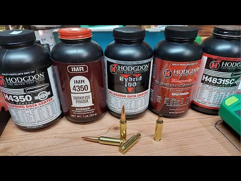6.5 Creedmoor Powder Test using 143 ELDX