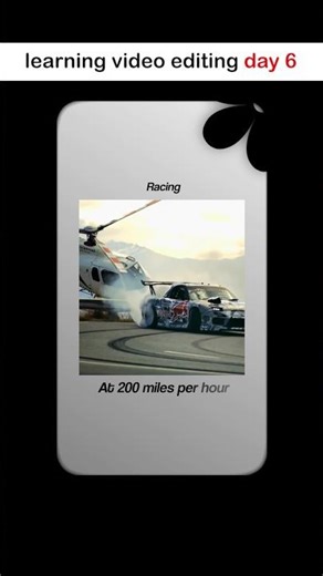 Day 6 Of Learning Video Editing 📈#motiongraphics #shorts