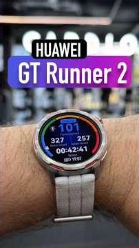 Huawei Watch GT Runner 2 review and all the essentials