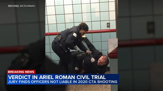 Jury finds CPD officers involved in River North shooting of Ariel Roman not liable