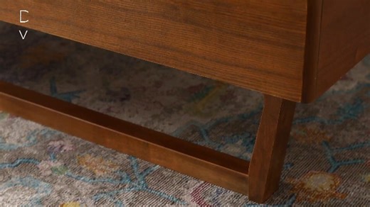 Watch Marlee Angular Frame Bed on Amazon Live