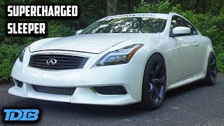 560hp supercharged Infiniti G37 review the Q60's granddaddy