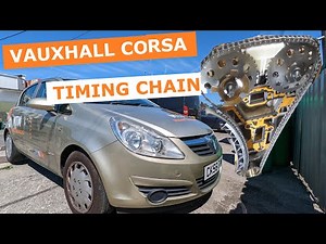 How and when to replace the timing chain of the Opel Corsa?