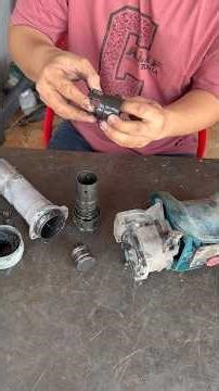 Makita breaker machine repair ASMR #shortfeed #automobile #tending #asmr