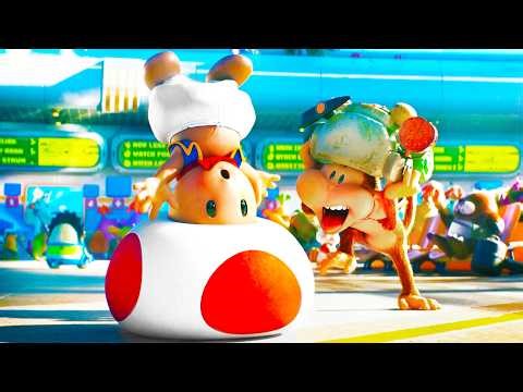 THE SUPER MARIO GALAXY MOVIE "Ukiki Stealing Scene" Trailer (NEW 2026)
