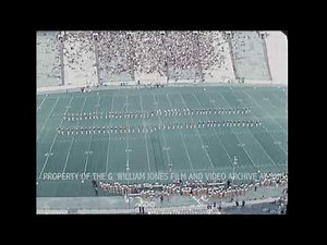 SMU Band - November 4, 1972