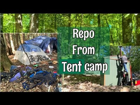 Shed Repo in the mountains