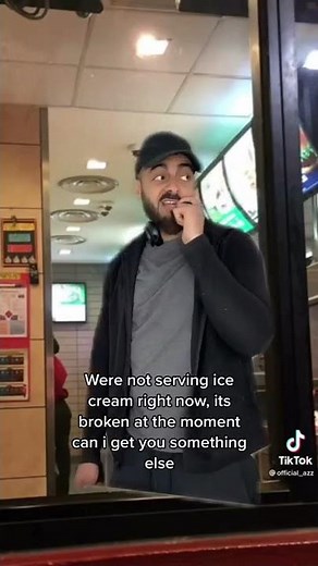 McFlurry Song McDonald’s When the ice cream machine broke