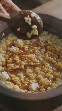 Delicious Sweet Pongal - Quick & Easy