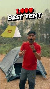 Best Camping Tent 😍🔥Only 3,5**|Decathlon Review