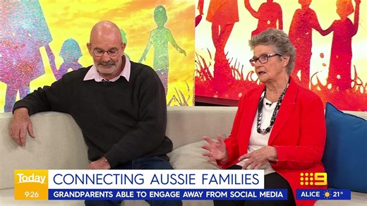 Photo-sharing app Tinybeans is providing families with a way to reconnect, helping grandparents feel a part of the fun, even when they're not online. #9Today | WATCH LIVE 7am | TODAY