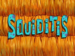 SpongeBob Voice Acting #349: Squiditis