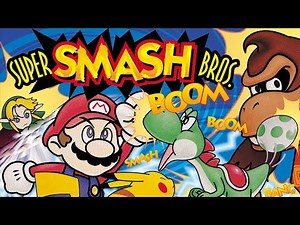 Super Smash Bros. 64 (1P Mode Mario Classic Mode) Nintendo 64 Longplay