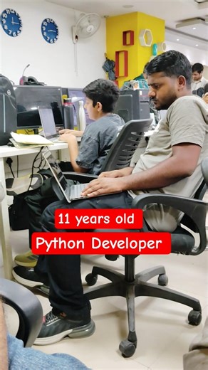 “11 years old and coding better than most adults 😳