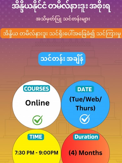 Global Tamil Academy: Free Tamil Language Course