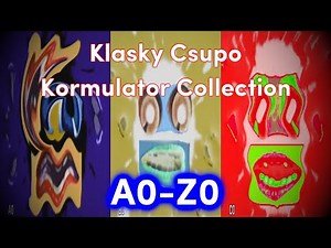 Klasky Csupo Kormulator Collection (A0-Z0)