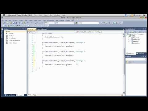 How to make more "screens" within one Form -- C#