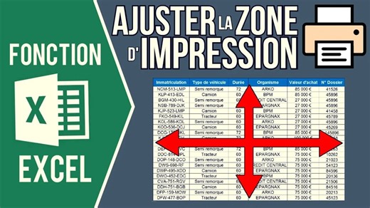 🔥 𝗧𝗼𝗻 𝗕𝗼𝗼𝘀𝘁 𝗘𝘅𝗰𝗲𝗹 𝗱𝘂 𝗺𝗲𝗿𝗰𝗿𝗲𝗱𝗶 : Ajuste parfaitement la zone d’impression de ton fichier Excel 🖨️ 👉 Tu imprimes ton tableau… et le résultat est coupé, mal centré ou réparti sur plusieurs pages inutiles ? 😵‍💫 Tu veux un document propre, lisible et bien mis en page dès la première impression ? Pas de panique ! Excel propose plusieurs options pour optimiser la zone d’impression facilement 💡 Dans cette vidéo, je te montre pas à pas comment préparer ton fichier pour l’impr