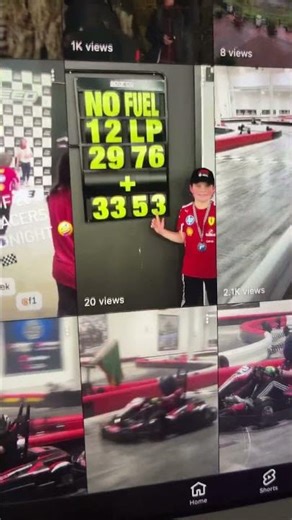 Let’s go gambling but view wise #automobile #karting