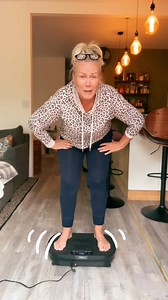 👊 Have you seen these vibration plates being used for a few different things, or just lymphatic drainage? Help me out ladies! #bodycomposition #WomensHealth | Mature Wellness Made Simple