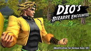 This Serious Sam mod lets you play as DIO from JoJo's Bizarre Adventure
