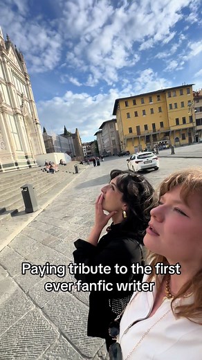 RIP Dante you would have loved ao3 #ao3 #fanfic #florence #fanfiction #dante @💚