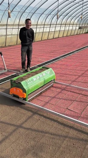 Making light work of planting seeds with modern agricultural machinery