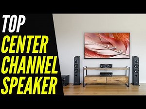 The Best Center Channel Speaker 2023 | For Clear Mono Signal!