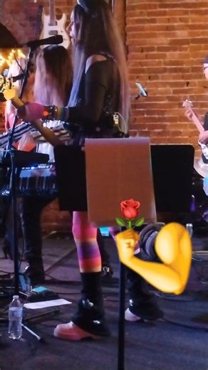 The band Baz Moto performs song 5 at Barrel Room PDX on November 7, 2025 | Street music hit parade.