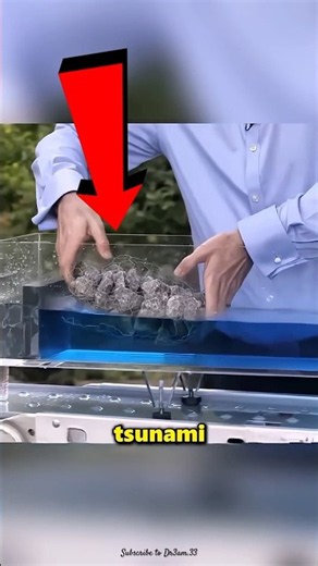 This Is How Human Can Reduce Tsunami Damage 🌊🤯 #shorts #factshorts