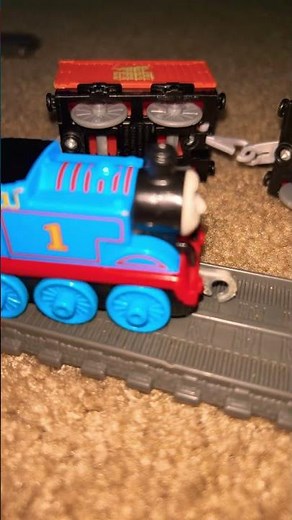 Thomas and friends: runaway James
