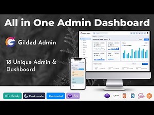 All-in-One Bootstrap 5 Admin Template for Seamless Web Management
