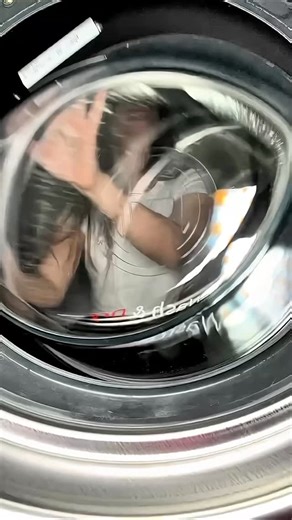 22K views · 52 reactions | Stuck in the washing machine... | Jasi Bae | Facebook