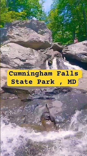 Cunningham Falls State Park | Maryland’s Most Beautiful Waterfall Hike