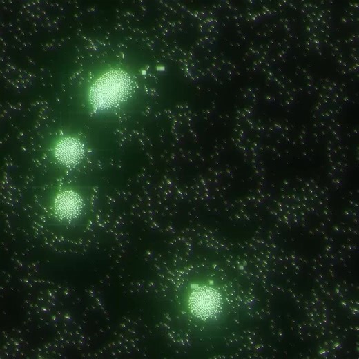 Made with Deep Glow by @simonbronson https://aescripts.com/deep-glow #aftereffects #aescripts #deepglow Vector Stipple - augmenting some blurry spheres in #aftereffects with Stipple and some dithering. Deep Glow 2 in comp for extra spice.#mograph