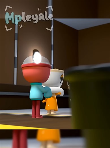 Gigi Finds a Garbage Can - A Short Animation Adventure