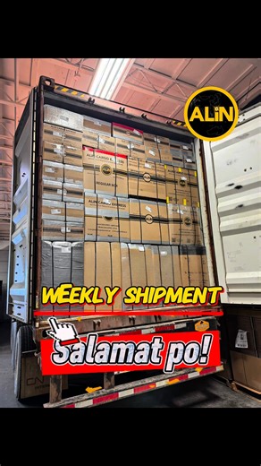 10K views · 146 reactions | Cut off Thursday Loading Every Friday | ALiN Cargo Express - Alberta Canada | Facebook