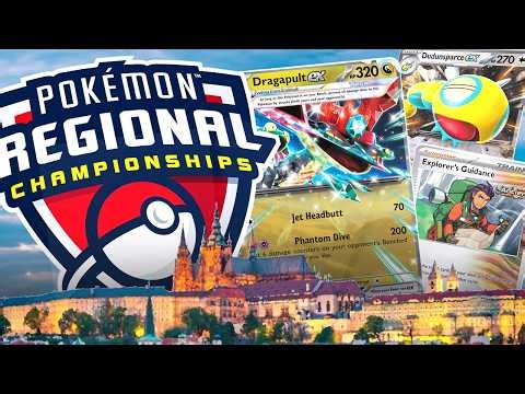 Crazy Dragapult Builds At The First Post Rotation Regional - Prague Round 4