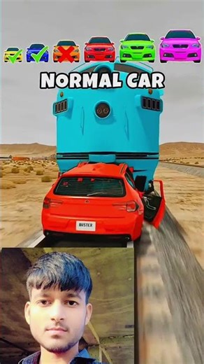 #carcrash #gaming #entertainment😱