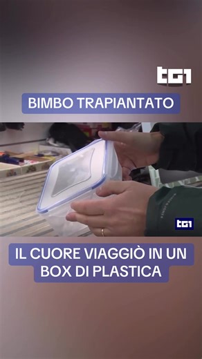 Trapianto di cuore: il viaggio in box di plastica